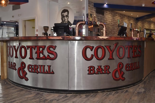 Coyotes Bar and Grill at New Road, Peterboroug,, has advertised for  front of house staff