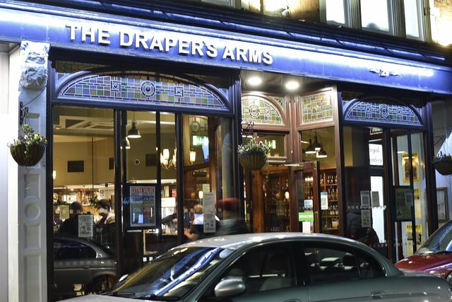 The Draper's Arms in Cowgate has advertised for bar staff
