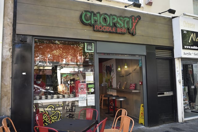 Chopstix in Long Causeway has advertised for  an assistant manager