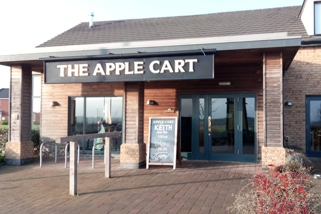 The Apple Cart, in Cardea, has advertised for  bar and front of house staff.