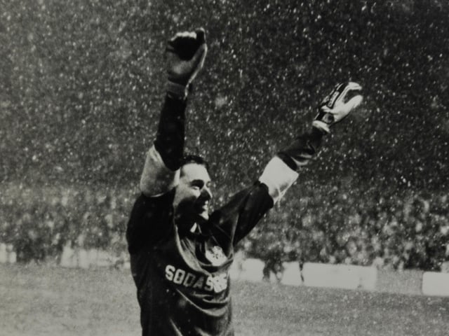 Pike was a decent left-back in a pretty ordinary Posh team of the 1980s managed by John Wile, but somehow that side reached the fifth round of the FA Cup in the 1985-86 season. Greig Shepherd's goal midway through the second-half gave Fourth Division Posh a lead over Second Division Leeds in the third round at London Road, but the striker's heroics were overshadowed in a mad finale which saw Pike play the final 20 minutes in goal after an injury to number one John Turner. He made a couple of saves in the snow to earn cult-like status from the grateful home crowd.