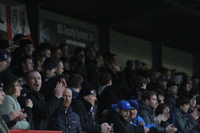 Crawley Town v Tranmere Rovers. Pictures by Cory Pickford SUS-220122-190121004