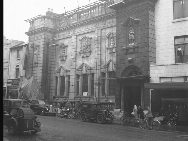 Central Library Abington Street Northampton