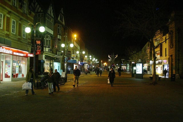 Abington Street in 2007