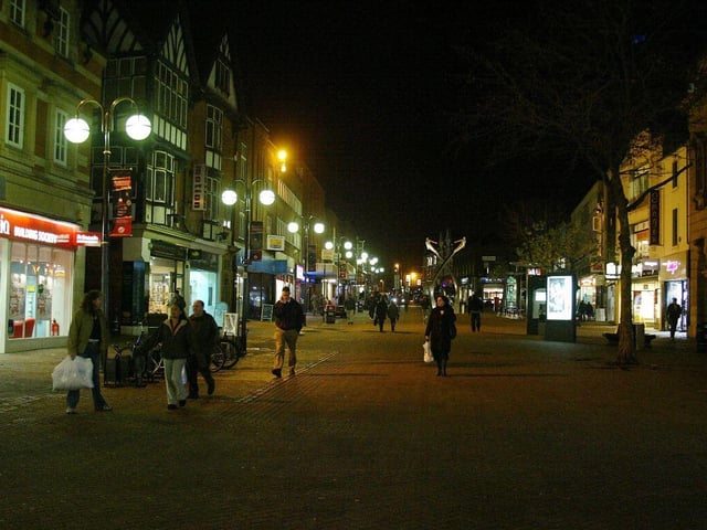 Abington Street in 2007