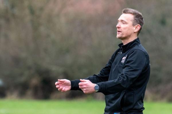 Manager Andy Sharman