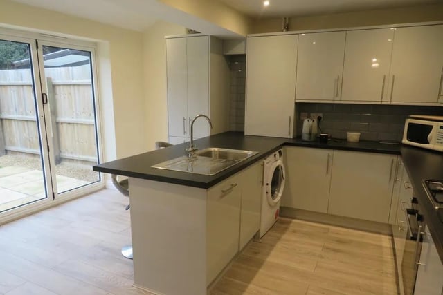 Three bedroom town house for sale in Lyvelly Gardens, Peterborough