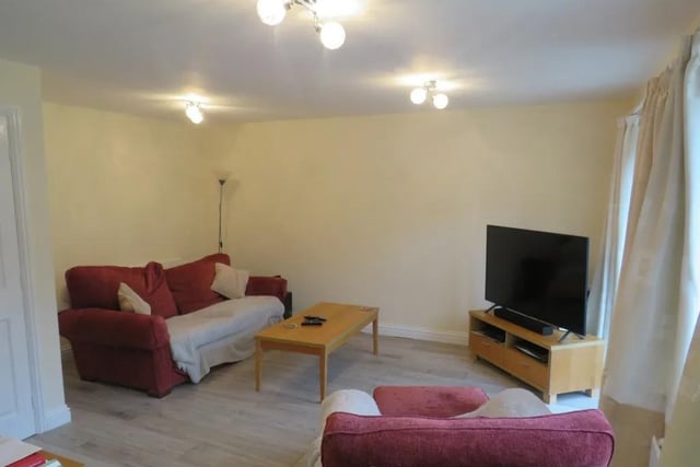Three bedroom town house for sale in Lyvelly Gardens, Peterborough