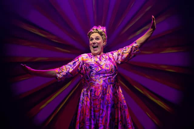 Alex Bourne as Edna in Hairspray, which takes to the stage in Northampton next week