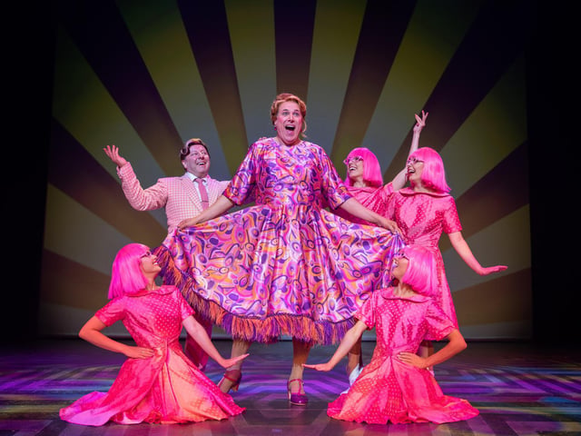 Hairspray, Royal & Derngate, January 31 to February 5.
Welcome to the 60s, where everyone’s grooving to a brand-new sound and Tracy Turnblad, who has big hair, a big heart and big dreams to dance her way onto national TV, and into the heart of teen idol Link Larkin. Starring West End favourite Brenda Edwards as Motormouth Maybelle and comedian and actor Norman Pace as Wilbur Turnblad, the show features the hit songs Welcome To The 60s, You Can’t Stop The Beat, The Nicest Kids In Town and many more. Visit royalandderngate.co.uk to book.