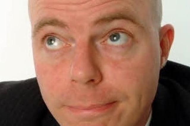 Screaming Blue Murder Comedy Club, Royal & Derngate, 
Northampton, January 29.
Dan Evans is compere as the popular stand-up comedy night returns. Roger Monkhouse (pictured), Ola and Susan Murray are on the bill. Visit royalandderngate.co.uk to book.