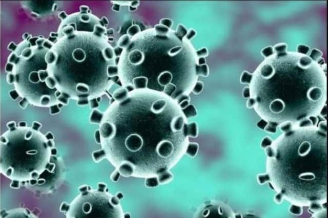 Coronavirus cases are now on the decline in the district.
