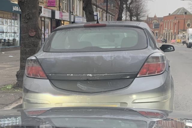 Two children without any child seats or seatbelts were sitting in the back of this car. The driver was then found to have no licence or insurance. Vehicle seized and driver reported.