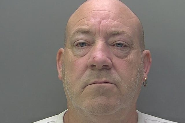 Raymond Baxter, 59 of Clarendon Place, Dover was jailed for  eight years and six months after being convicted of seven counts of indecently assaulting a girl under 14, three counts of making indecent images of children and one count of possessing an extreme pornographic image