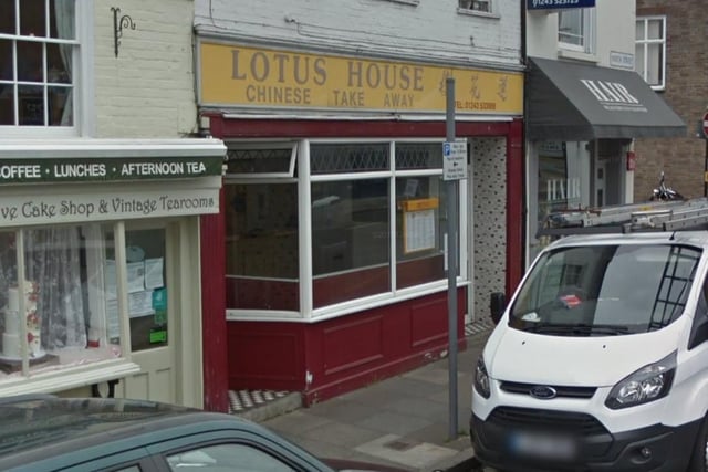 Lotus House, 48 North Street, Chichester PO19 1NF England+44 1243 533888

(Credit Google Images)