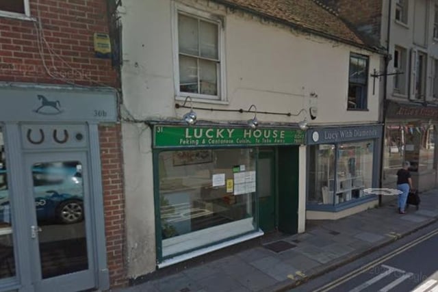 Lucky House, 31 Southgate, Chichester PO19 1DP England+44 1243 781613

(Credit Google Images)