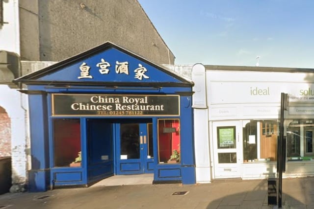 China Royal, 6 Market Avenue, Chichester PO19 1JW England+44 1243 781122

(Credit Google Images)