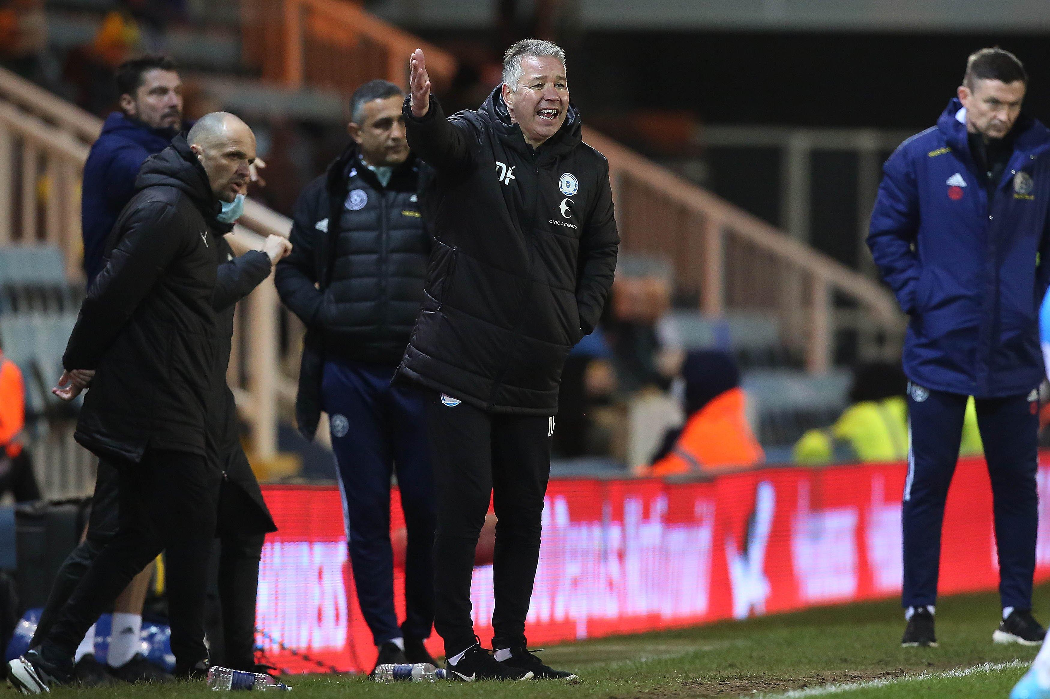 Posh boss Darren Ferguson