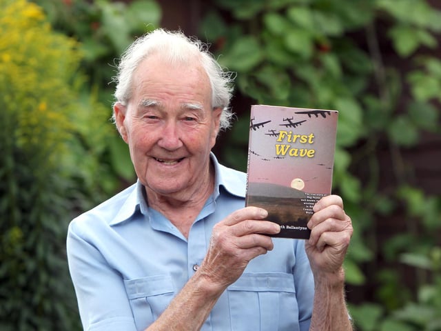 Reg's story was told in the book First Wave