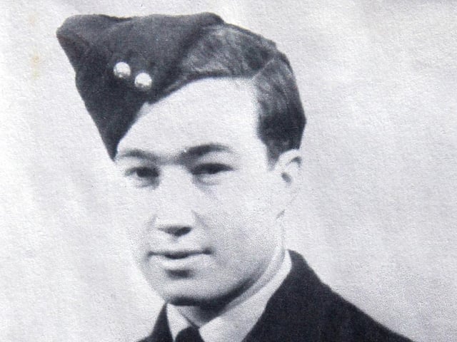 Reg signed-up for the RAF as soon as he could
