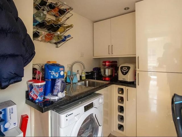 A ground floor extension was undertaken in 2007 to create a social kitchen/diner, utility room and shower room. Picture: PSP Homes.