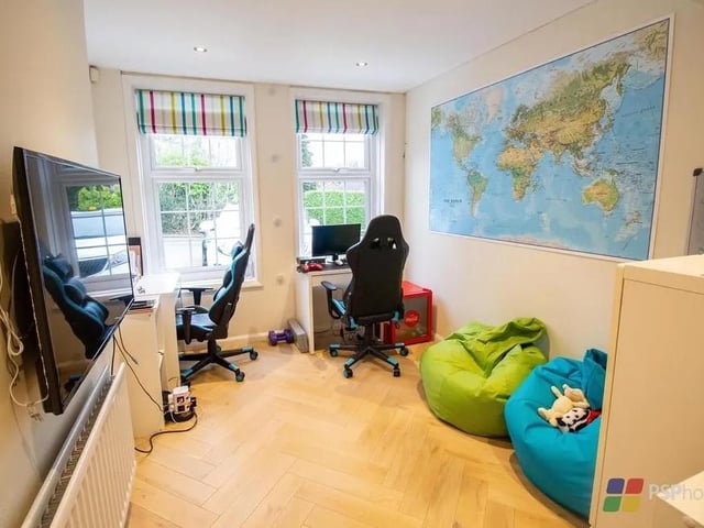 There is a flexible family room or ground floor bedroom, which could be used as a work-from-home space. Picture: PSP Homes.
