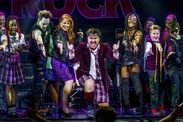 School of Rock, Milton Keynes Theatre, February 8 to 12. Based on the hit film, this new musical by Andrew Lloyd Webber follows Dewey Finn, a failed wannabe rock star, who decides to earn a few extra bucks by posing as a substitute teacher at a prestigious prep school. There he turns a class of straight-A students into a guitar-shredding, bass-slapping, mind-blowing rock band – performed live by the production’s young actors every night with roof-raising energy. The musical has had acclaimed runs on Broadway and in the West End. Visit atgtickets.com/MiltonKeynes to book.