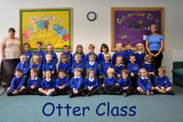 Motcombe Community School reception class 2014, Eastbourne.
Otter Class SUS-141014-104940001
