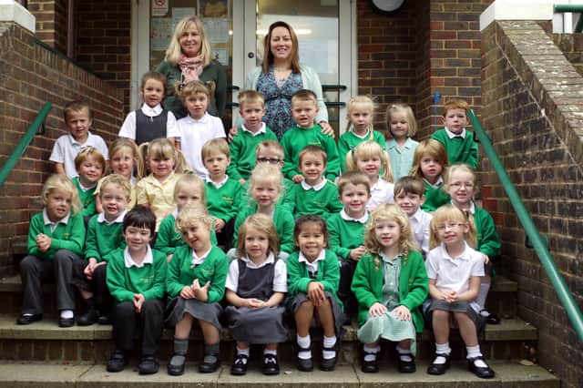 Pashley Down Infant School, Eastbourne.
Reception class 2014. Squirrels Class SUS-141011-081600001