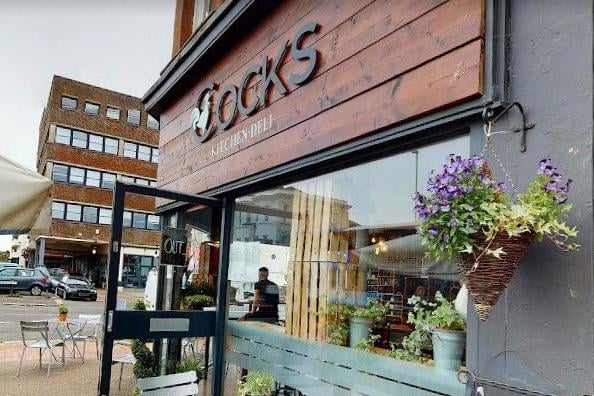 Cocks Kitchen in Brighton Road serves everything from breakfasts to burgers to burriots. Cocks Kitchen was inspected on May 26 2021. Photo: Google Street View