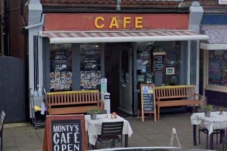 Monty's Café in Railway Approach is a family run business. Monty's was inspected on February 25, 2020. Photo: Google Street View