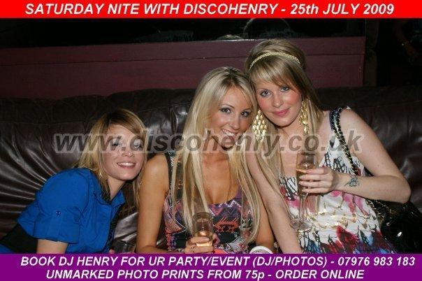 A Saturday night out at Lava in July 2009. Photo: Disco Henry