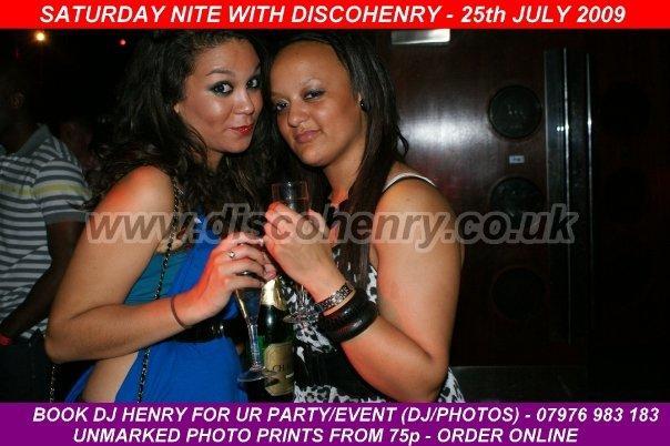 A Saturday night out at Lava in July 2009. Photo: Disco Henry