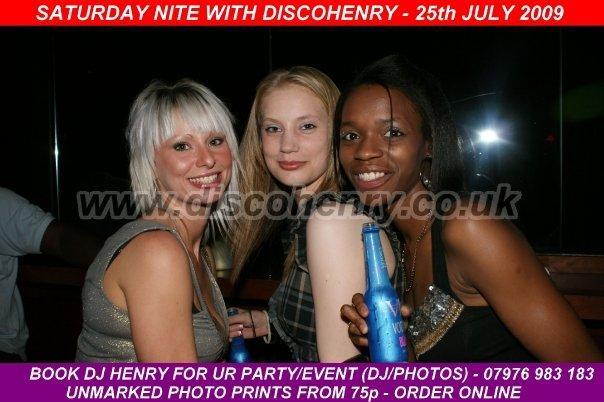 A Saturday night out at Lava in July 2009. Photo: Disco Henry