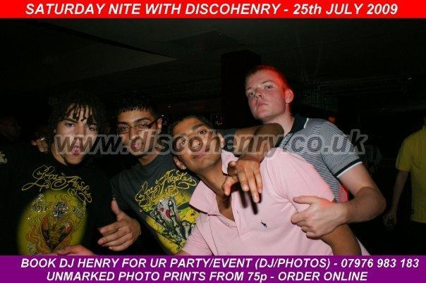 A Saturday night out at Lava in July 2009. Photo: Disco Henry