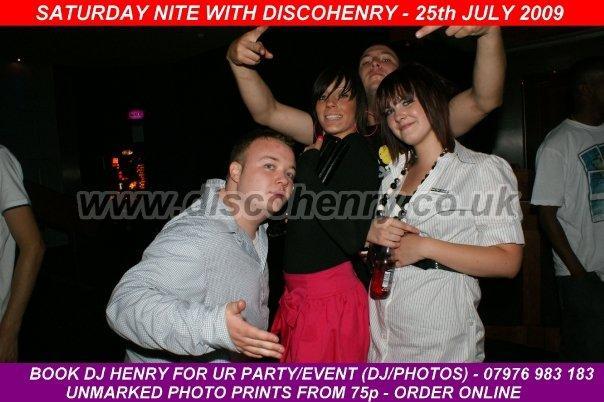 A Saturday night out at Lava in July 2009. Photo: Disco Henry