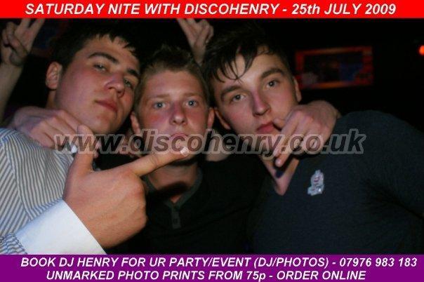 A Saturday night out at Lava in July 2009. Photo: Disco Henry