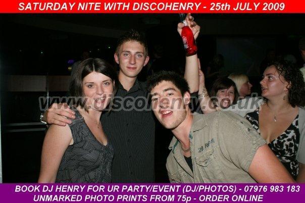 A Saturday night out at Lava in July 2009. Photo: Disco Henry