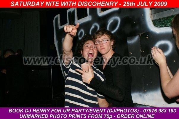 A Saturday night out at Lava in July 2009. Photo: Disco Henry
