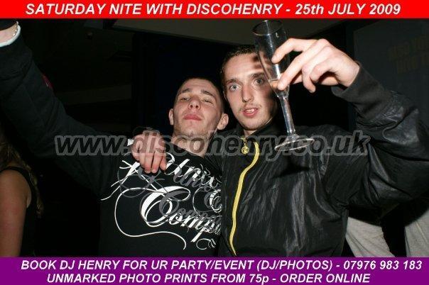 A Saturday night out at Lava in July 2009. Photo: Disco Henry