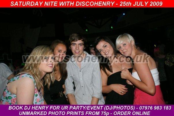 A Saturday night out at Lava in July 2009. Photo: Disco Henry