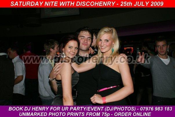 A Saturday night out at Lava in July 2009. Photo: Disco Henry