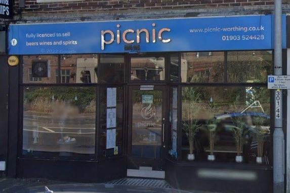 Picnic Café in Downlands Parade offers traditional English breakfasts and lunches cooked to order. Picnic was inspected on July 2019. Photo: Google Street View