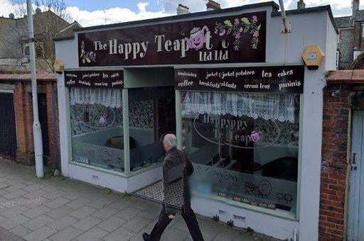 The Happy Teapot in Richmond Road. Photo: Google Street View