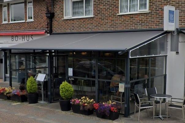 Tides in Aldsworth Avenue is a small family run restaurant which serves locally sourced, home cooked food. Tides was inspected on March 4 2020. Photo: Google Street View