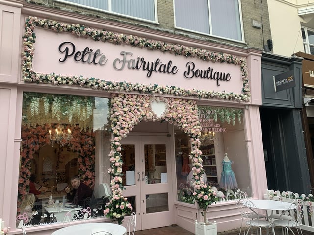 Petite Fairytale Boutique in Warwick Street is a children's boutique and pamper salon offering makeovers, pamper parties, fairy and princess parties, build a bear and themed tea shop. This was inspected on Sepember 10 2020