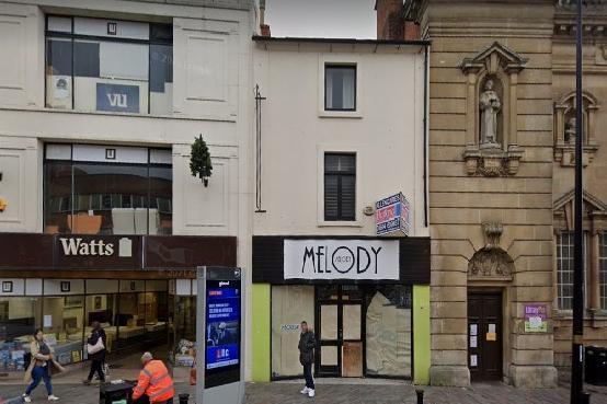 The former Melody Fashions shop in the prominent Abington Street is up for sale at £500,000. The sale advert says the site has recently had planning permission approved to have a restaurant on the ground floor.