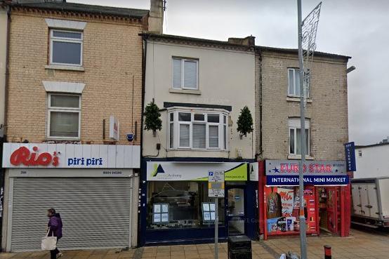 The former James Anthony Estate Agents in Wellingborough Road is up for sale at £375,000. The sale advert says it is a 'rare opportunity' to acquire a freehold mixed-use retail property with flats above. There may be the potential for other uses of the ground floor subject to the requisite planning permissions and other statutory consents, the advert reads.