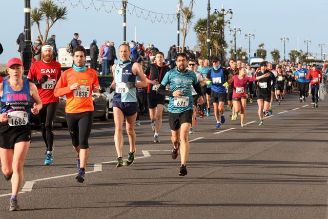 The Worthing RUNFEST on Sunday, April 24, includes the Worthing Half Marathon, Worthing 10K and the Family Run. Each race will take place on fully closed, flat roads, starting and finishing on the seafront. Visit www.run-fest.com for more information
