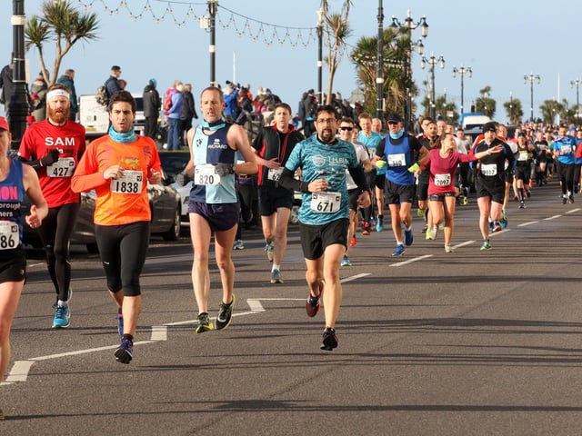 The Worthing RUNFEST on Sunday, April 24, includes the Worthing Half Marathon, Worthing 10K and the Family Run. Each race will take place on fully closed, flat roads, starting and finishing on the seafront. Visit www.run-fest.com for more information